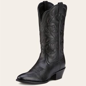 Ariat Heritage R Toe Western Boot